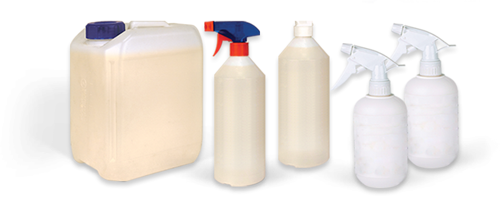 Rożne rodzaje butelek, kształty i pojemności