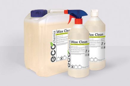 Wax clean myje i pielęgnuje